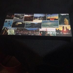 Urban Decay born to run palette